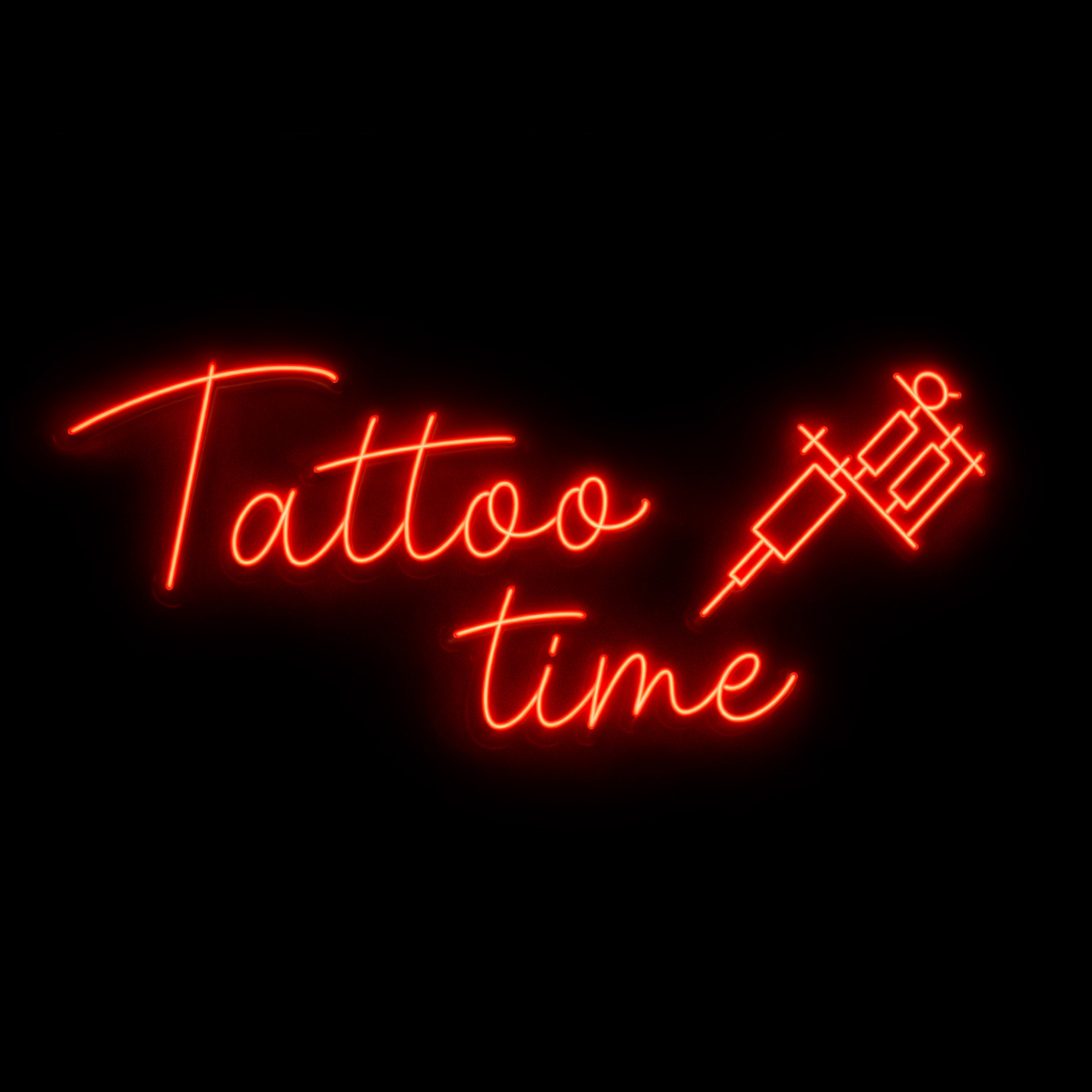 Tattoo Time - LED Neon Sign